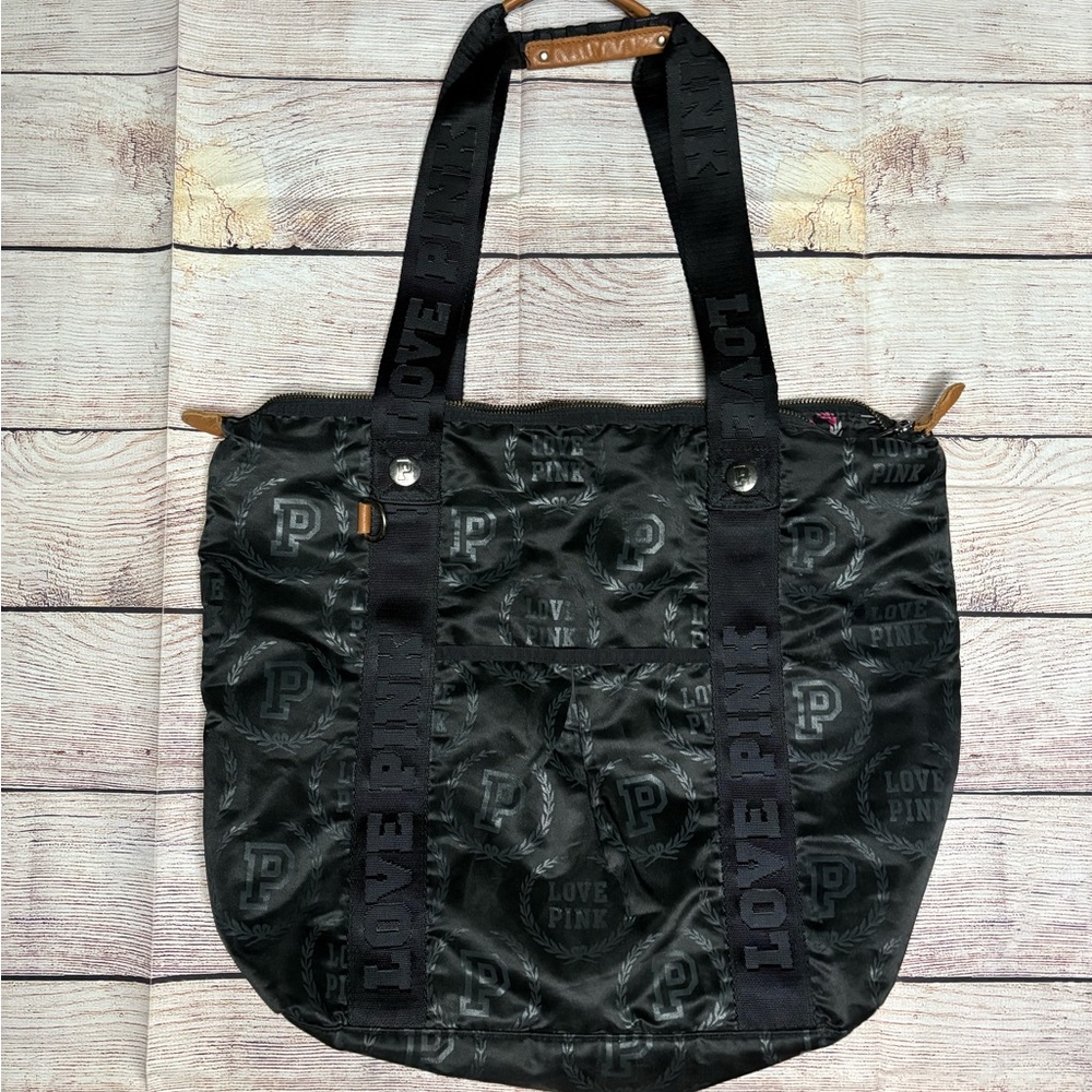 Black Tote Bag by PINK Victoria's Secret